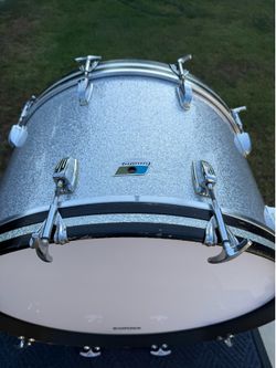 Early 70s Ludwig 3-Ply  24” Bass Drum