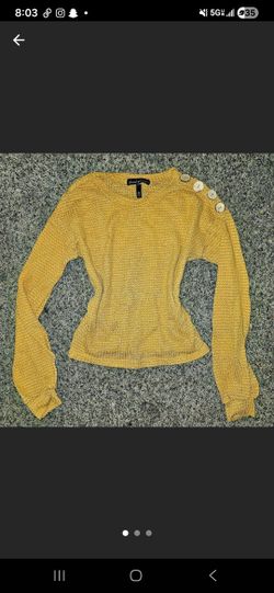 Derek Heart Sweater Size S