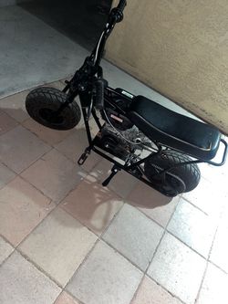 mm80 mini bike