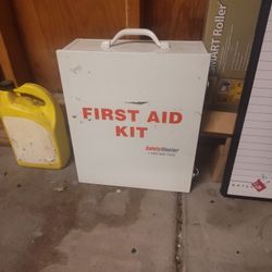 Wall Mount First Aid Kit W Supplies