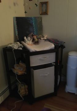 Badger changing table