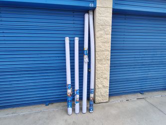 Exterior Blind white 72 X 72 $20 and 96 w X 72 H $30