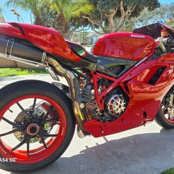 2008 Ducati 1098