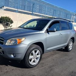 2008 Toyota Rav4 Limited 