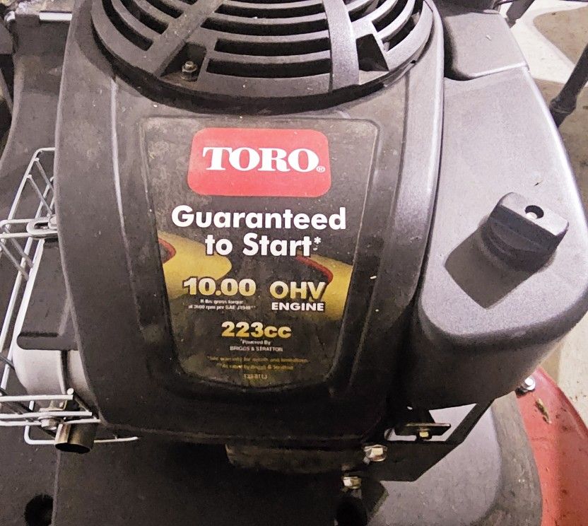 Toro TimeMaster 21219 30 in. 223 cc Gas Self-Propelled Lawn Mower