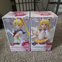 Sailor Moon Statues