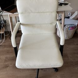 White Office Task Chair