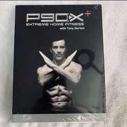 P90X + Extreme Home Fitness DVD New