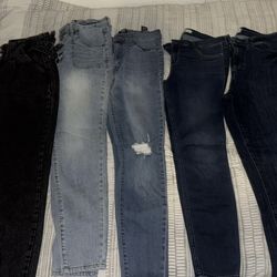 Jeans size 7/9‼️ all for $25
