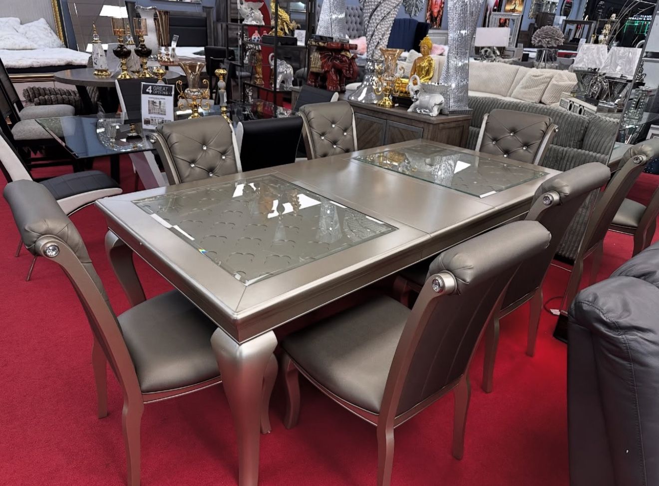 Dining Table Set Same Day Delivery No Money Down No Credit Need