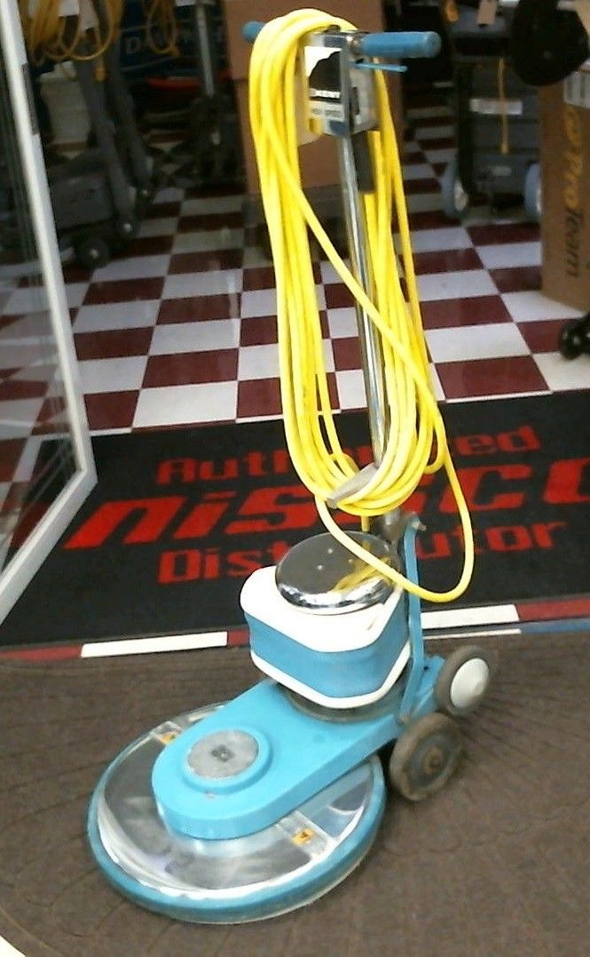Kent Kf-1500e Heavy Duty Floor Buffer Scrubber Polisher 20"