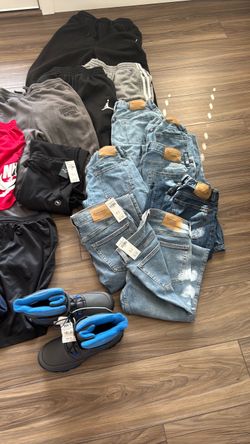 Brand new and tons of as good as new worn once