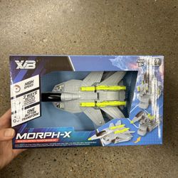 NWT remote control transforming jet