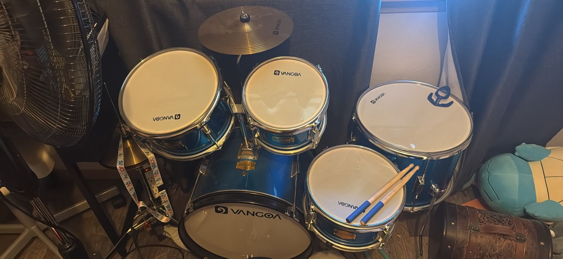 5 Piece Children’s Drum Set