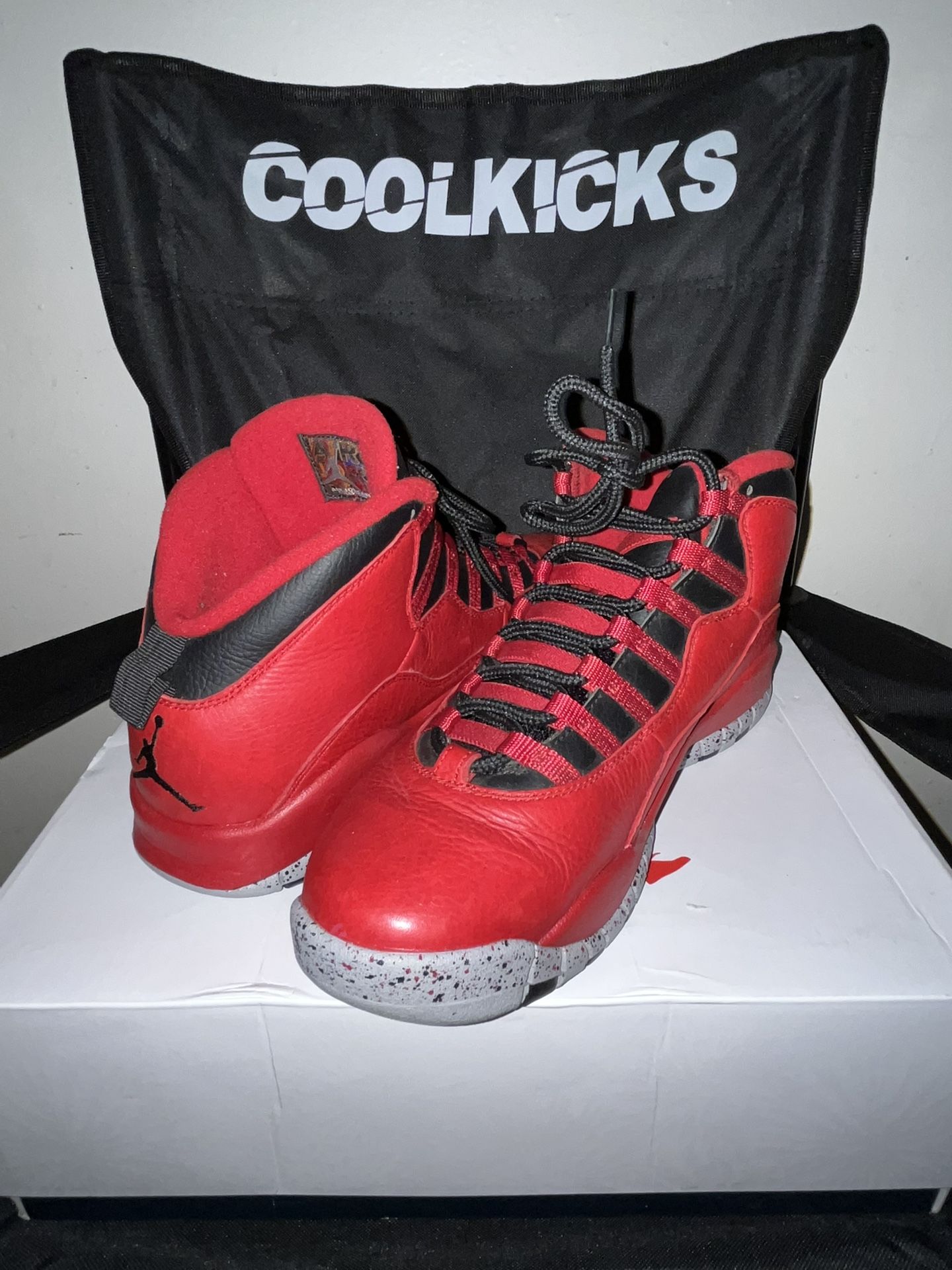 Jordan 10 Retro “Bulls Over Broadway”