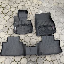 2018-2024 BMW X3 Weathertech Mats All Weather
