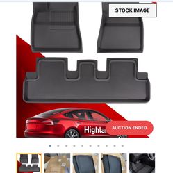 Tesla Mats Model 3 