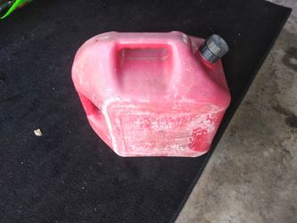 5 gallon gas can
