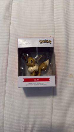 Eevee Pokémon Christmas Tree Ornament