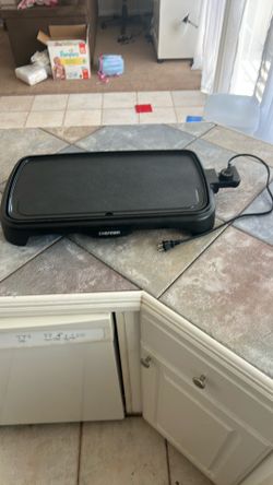 Chefman Electric Indoor Griddle – Excellent Condition – $20