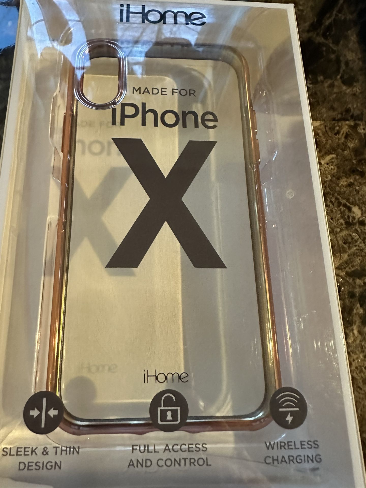 iPhone XS Case & Protector