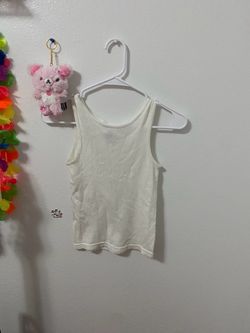 Fruit looms white tank