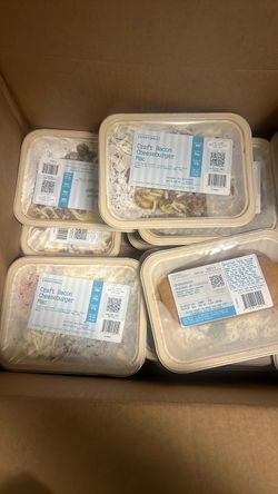 Everytable Prepared Meal Trays – Lot of 6