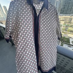 Gucci Monogram Button Up