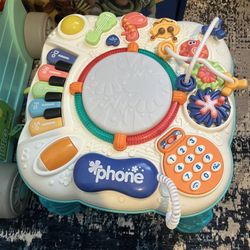 Baby Walker And Activity Table 