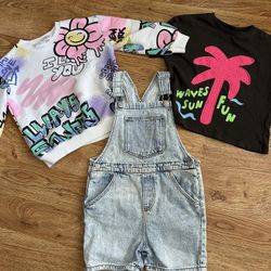 ZARA Girl’s Lot 3-4 Years 