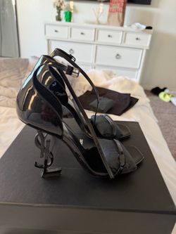 Saint Laurent Opyum Patent Leather Heels