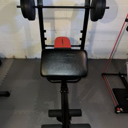 Gym Weight Bench 