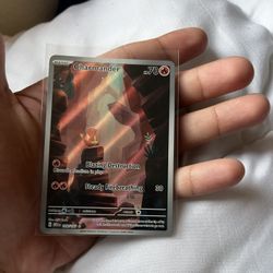 pokemon 151 charmander ir