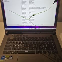 Asus ROG Strix G16 G614J 16" i7-13650HX 2.6GHz 16GB RAM 512GB SSD RTX 4060