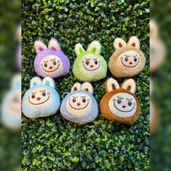 Labubu Plushy Key Chains 
