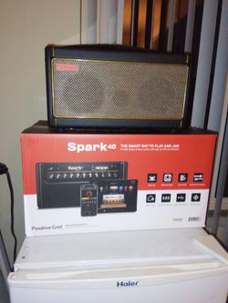 New Positive Grid Spark 40 amplifier