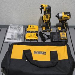 Dewalt Atomic Impact Driver & Multi-tool Combo Kit w/Batteries & Charger