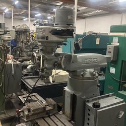 Bridgeport Milling Machine Single Phase 220 Volt