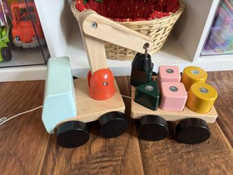 Magnetic Truck Toy