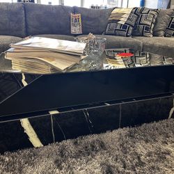 Black Marble Coffee Table! $799 🖤🔥