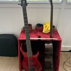 Guitar Bass Tobias Toby 5 Strings