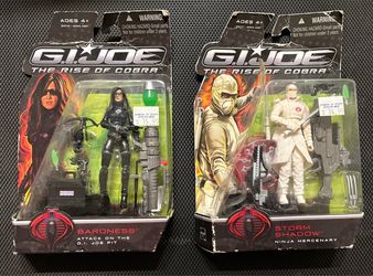 G.I. Joe Action Figures