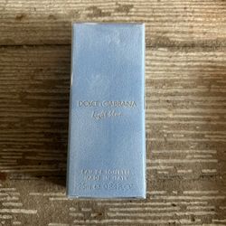 Dolce And Gabbana Light Blue Brand New