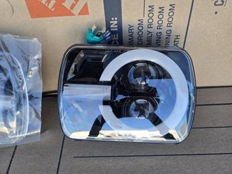 LED Headlights 7x6