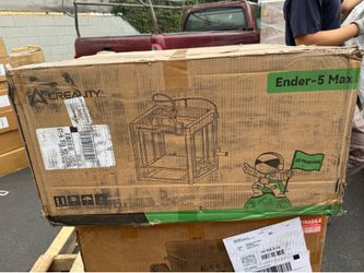 Creality Ender-5 Max 3-D Printer 400x400x400mm, US