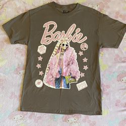 Barbie shirt (NEW) Womans Large