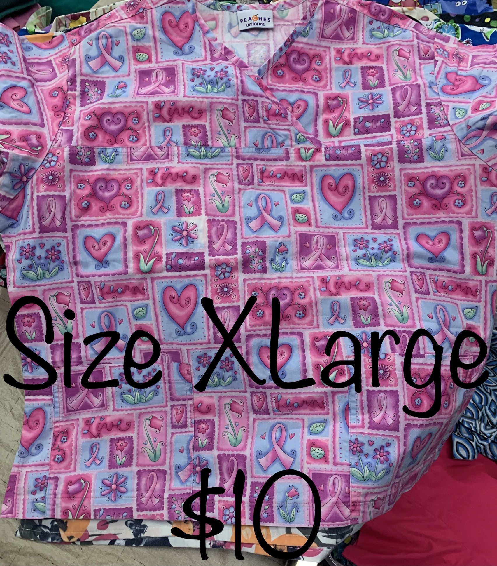Medical Scrub Tops $10 Each