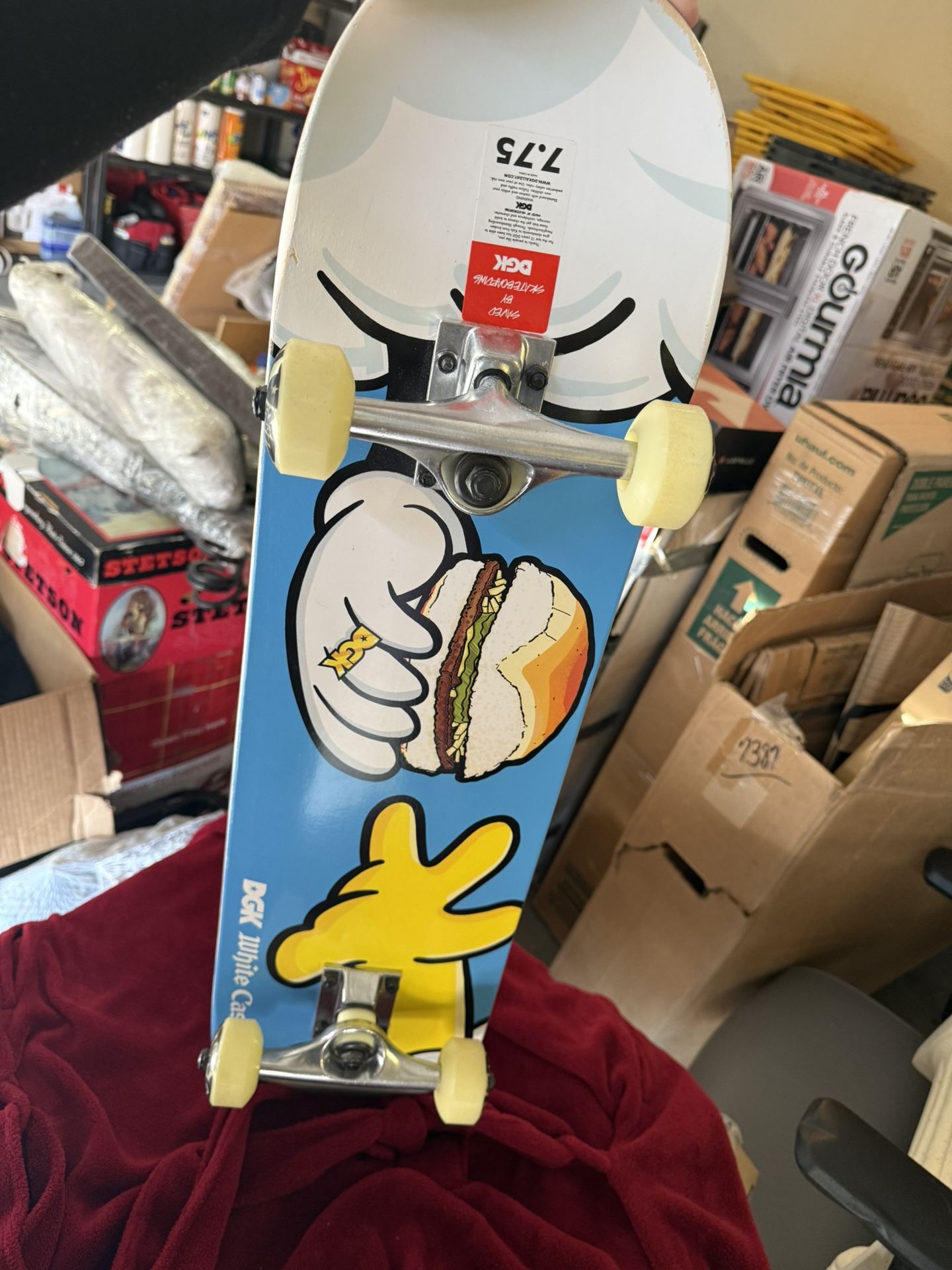 DGK Skateboard