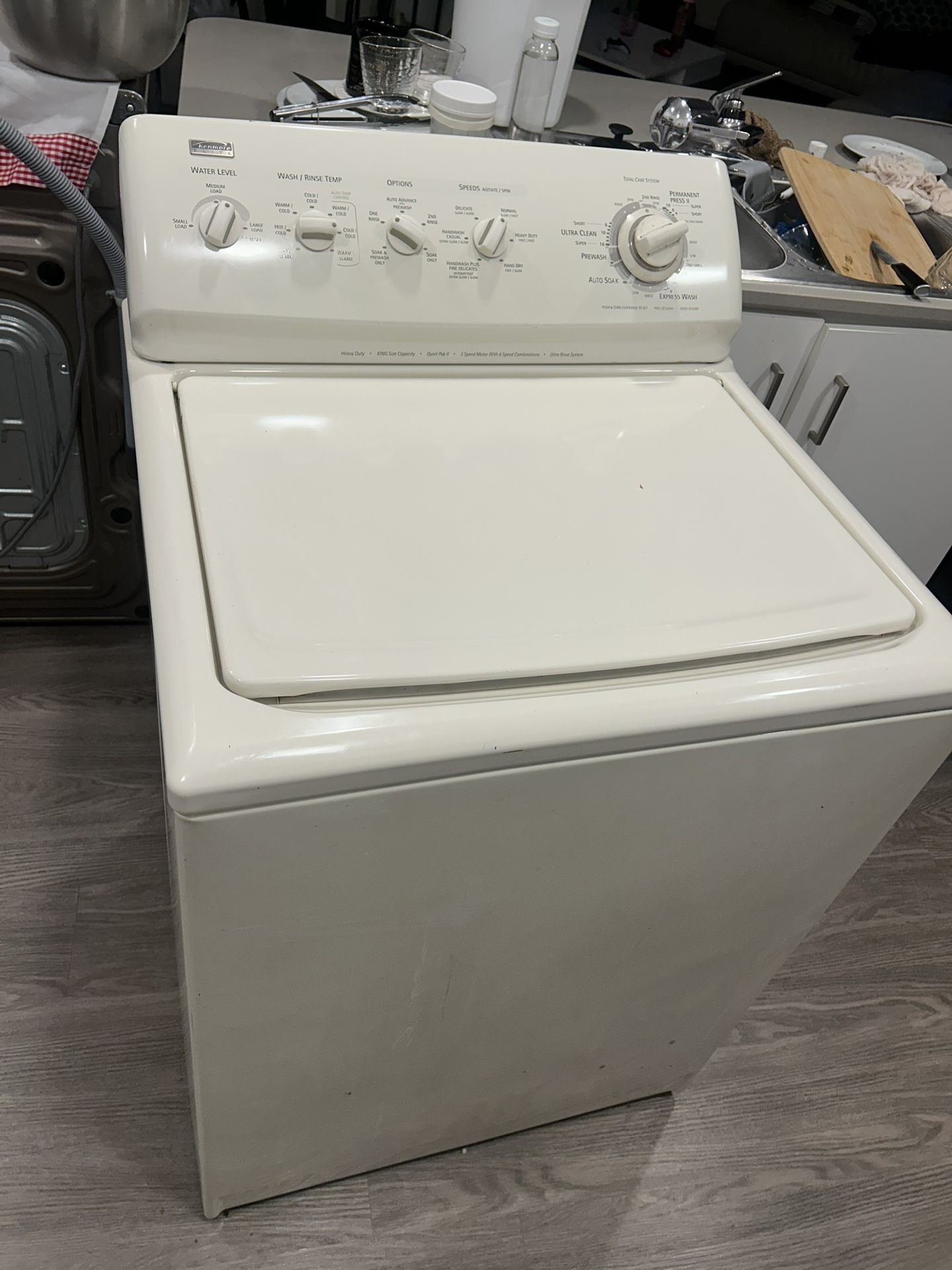 Kenmore Lavadora