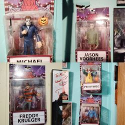 Toony terrors horror figures sealed